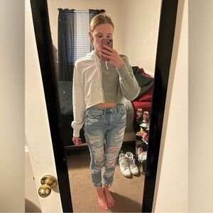 American Eagle Ripped Jeans